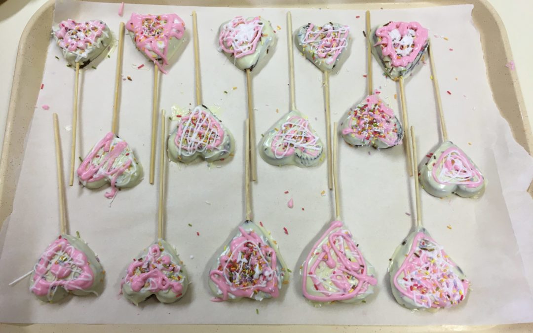 Lollipop Cookie Valentines