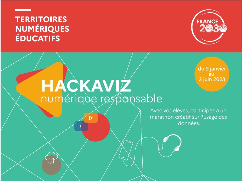 Projet Hackaviz Numérique Responsable